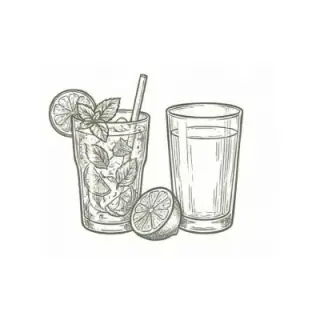 موهيتو وعصير