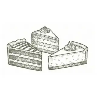 كيك وتشيز كيك