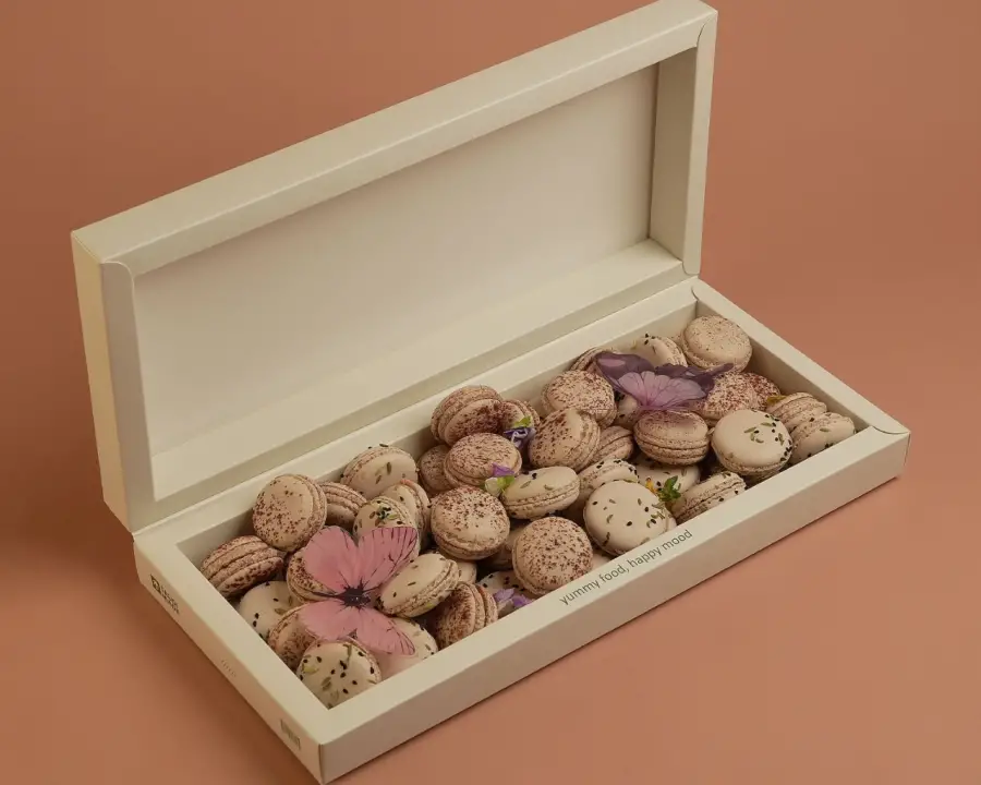 بوكس ماكرون منوع