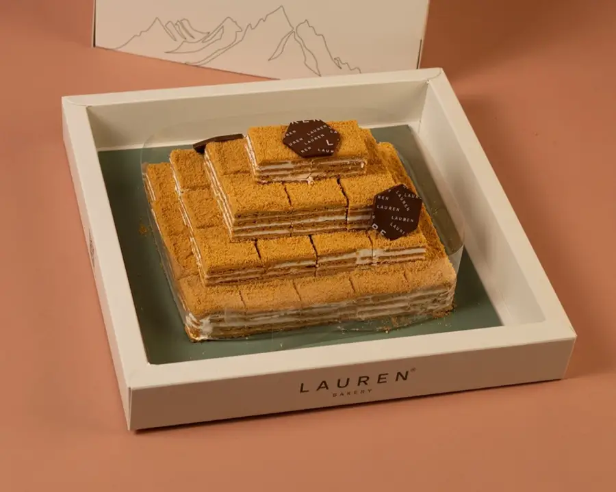 بوكس بايتس كيك عسل