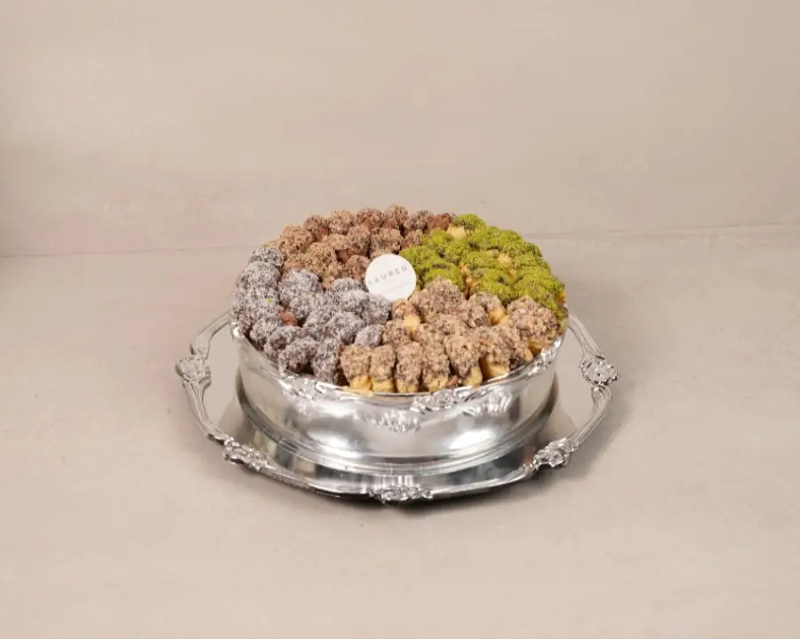 صينية فضية بيتفور