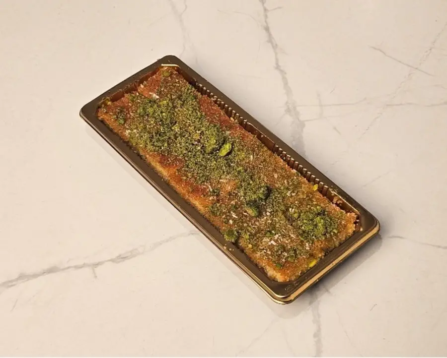 بسبوسة سادة صغير