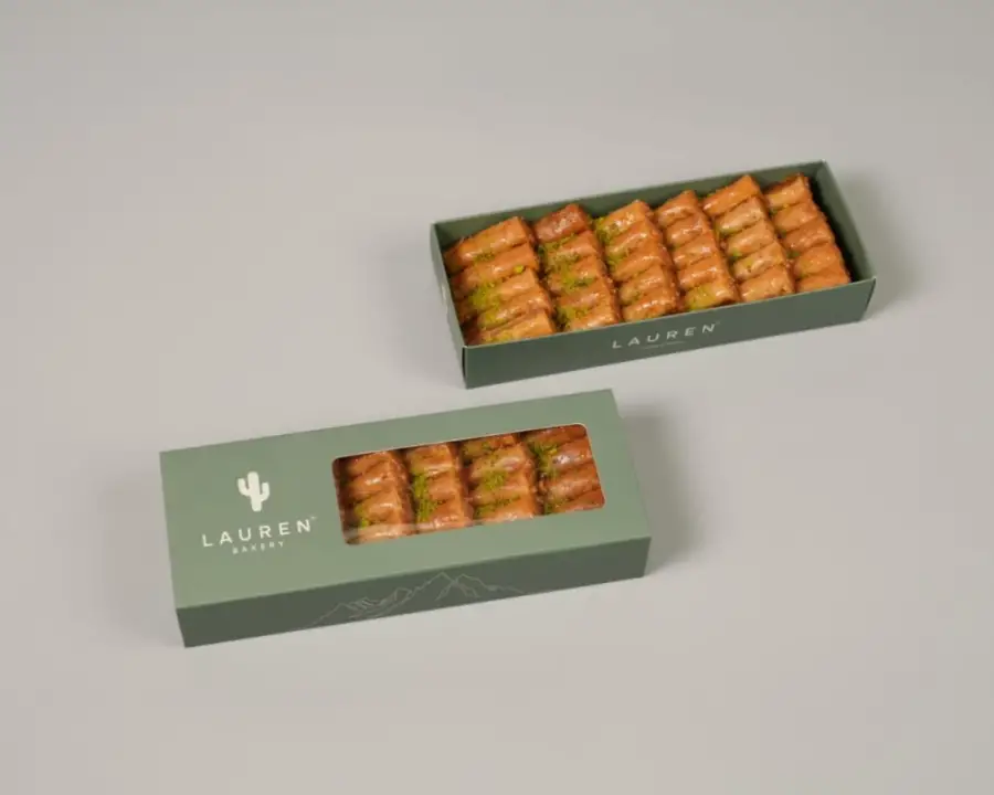 ميني بقلاوة كاجو وجز الهند