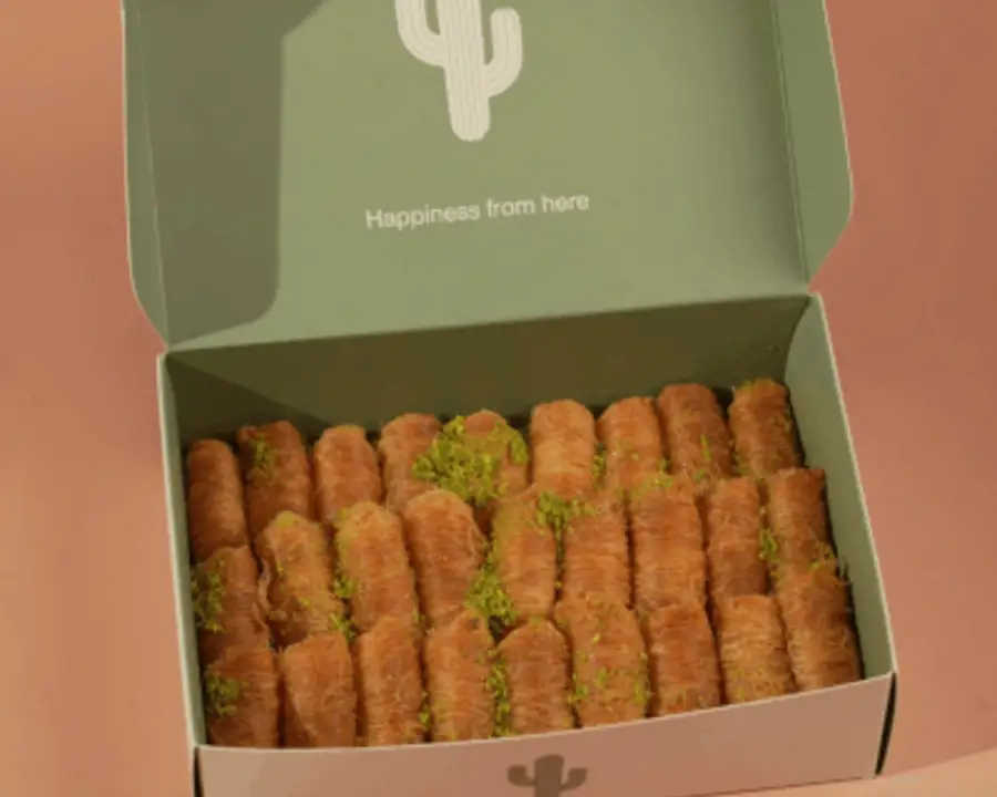 بوكس كنافة أصابع جبن