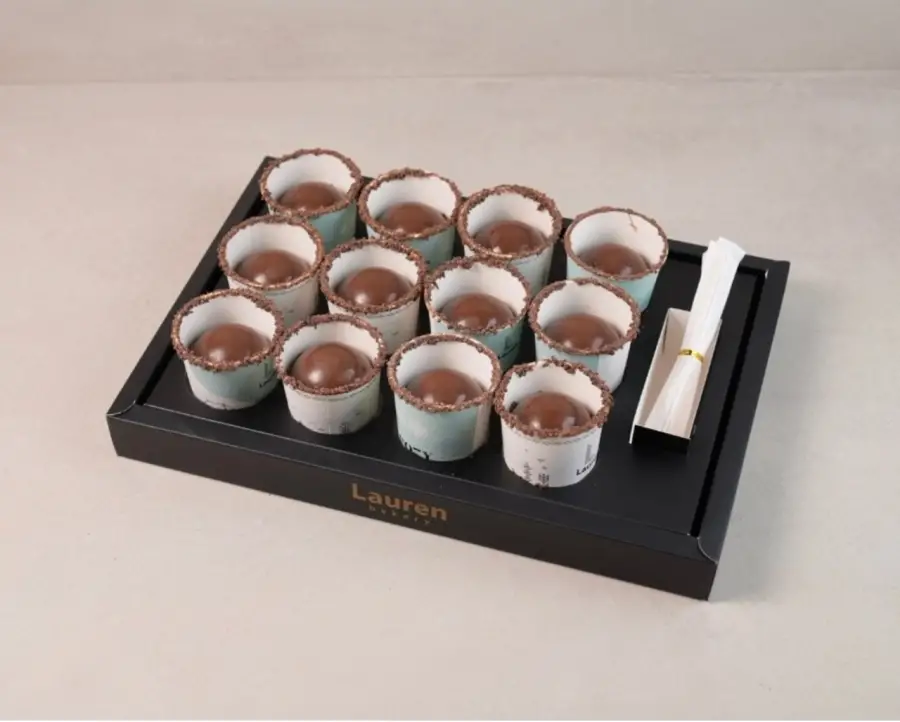 بوكس هوت شوكلت سريع التحضير