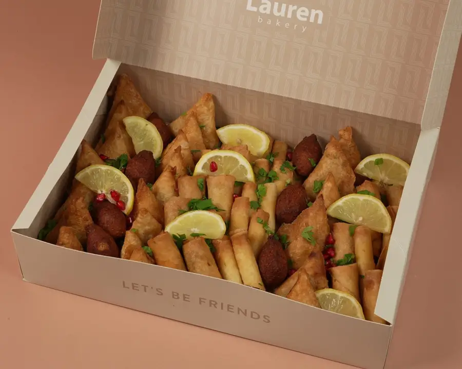 بوكس مقليات كبير