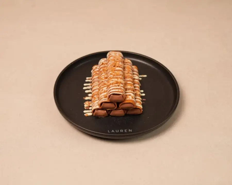 كيندر كريب رول