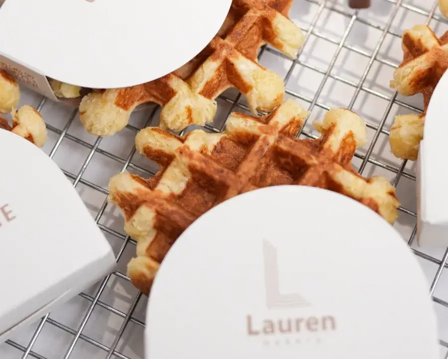 وافل بلجيكي