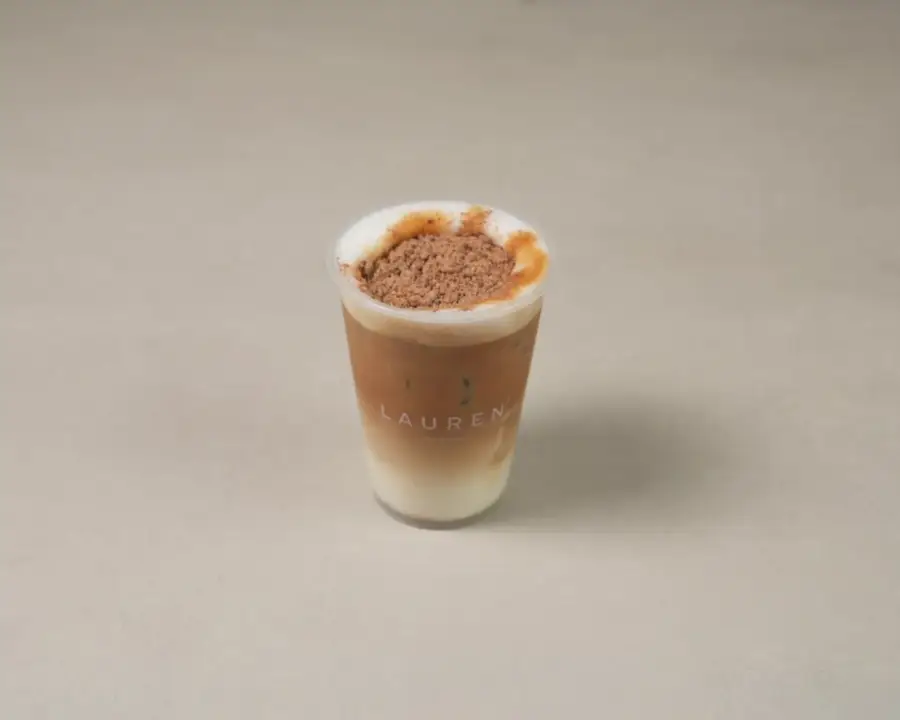 ايس كوكيز لاتيه